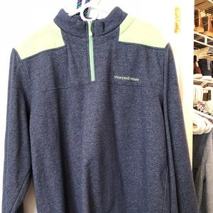 Men’s Vineyard Vines 1/4 zip size L